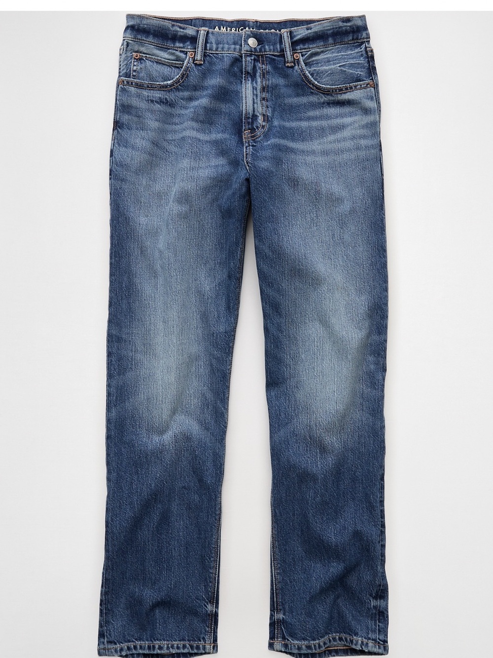 AE Strigid Low-Rise Baggy Straight Jean
